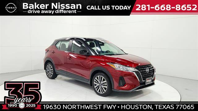 2023 Nissan Kicks SV — SUV — 27,247 mi — Houston, TX