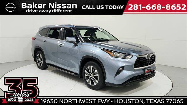 2020 Toyota Highlander XLE — SUV — 111,274 mi — Houston, TX