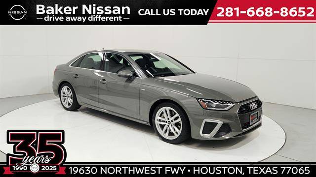 2024 Audi A4 S line Premium Plus — Sedan — 35,481 mi — Houston, TX