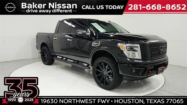 2017 Nissan Titan Platinum Reserve — Pickup Truck — 82,241 mi — Houston, TX