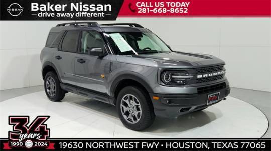2022 Ford Bronco Sport Badlands — SUV — 45,473 mi — Houston, TX