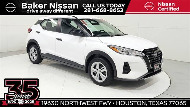 2024 Nissan Kicks S — SUV — 1,469 mi — Houston, TX