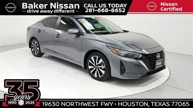 2025 Nissan Sentra SV — Sedan — 562 mi — Houston, TX