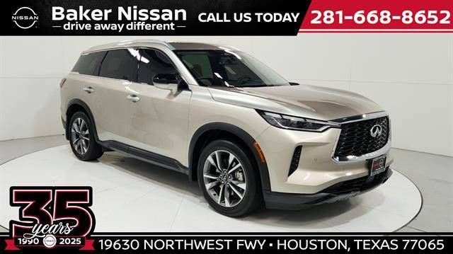 2025 INFINITI QX60 LUXE — SUV — 22,869 mi — Houston, TX
