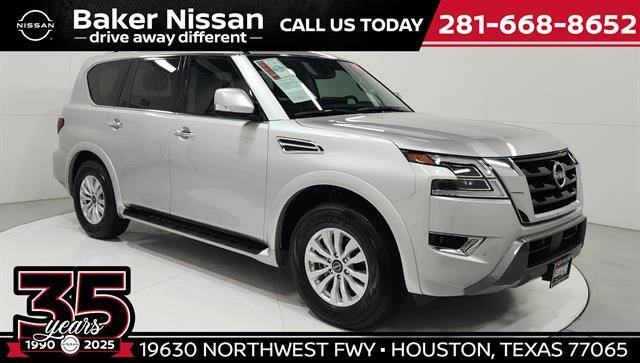 2024 Nissan Armada SV — SUV — 3,697 mi — Houston, TX
