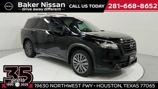 2023 Nissan Pathfinder SL — SUV — 58,668 mi — Houston, TX
