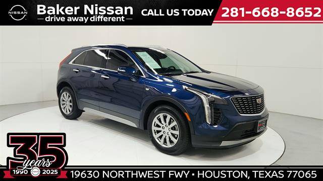 2021 Cadillac XT4 Premium Luxury — SUV — 34,080 mi — Houston, TX