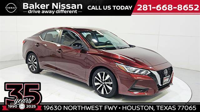 2021 Nissan Sentra SV