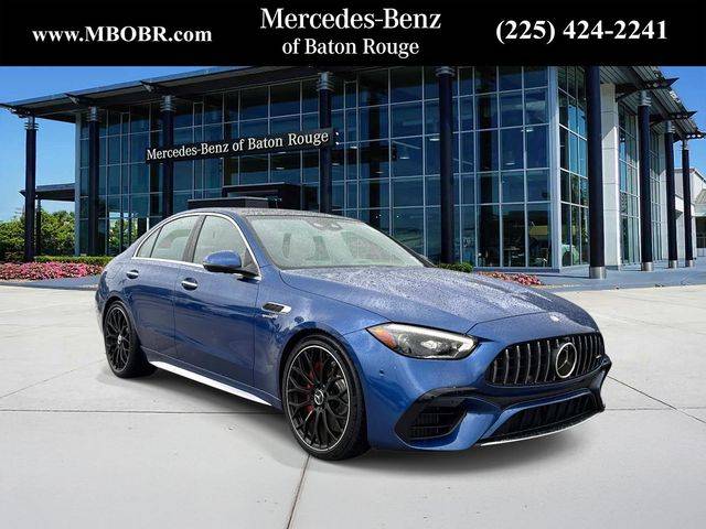 2024 Mercedes-Benz C-Class AMG C 63 S E Performance — Sedan — 88 mi — Baton Rouge, LA