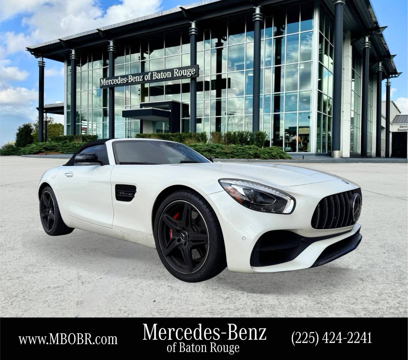 2018 Mercedes-Benz AMG GT Standard