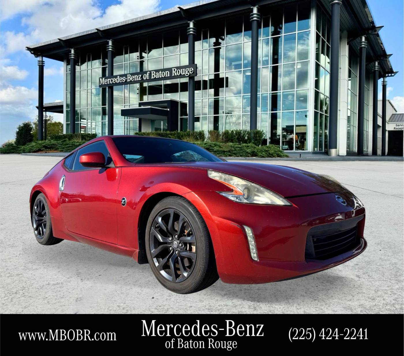 2016 Nissan 370Z Base