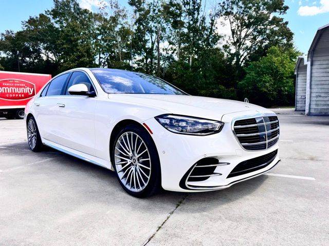 2023 Mercedes-Benz S-Class S 500 — Sedan — 9,828 mi — Baton Rouge, LA