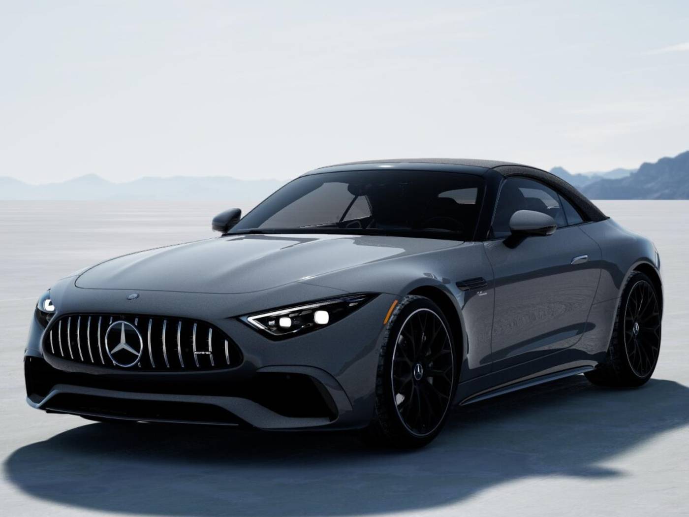 2026 Mercedes-Benz SL-Class AMG SL 43