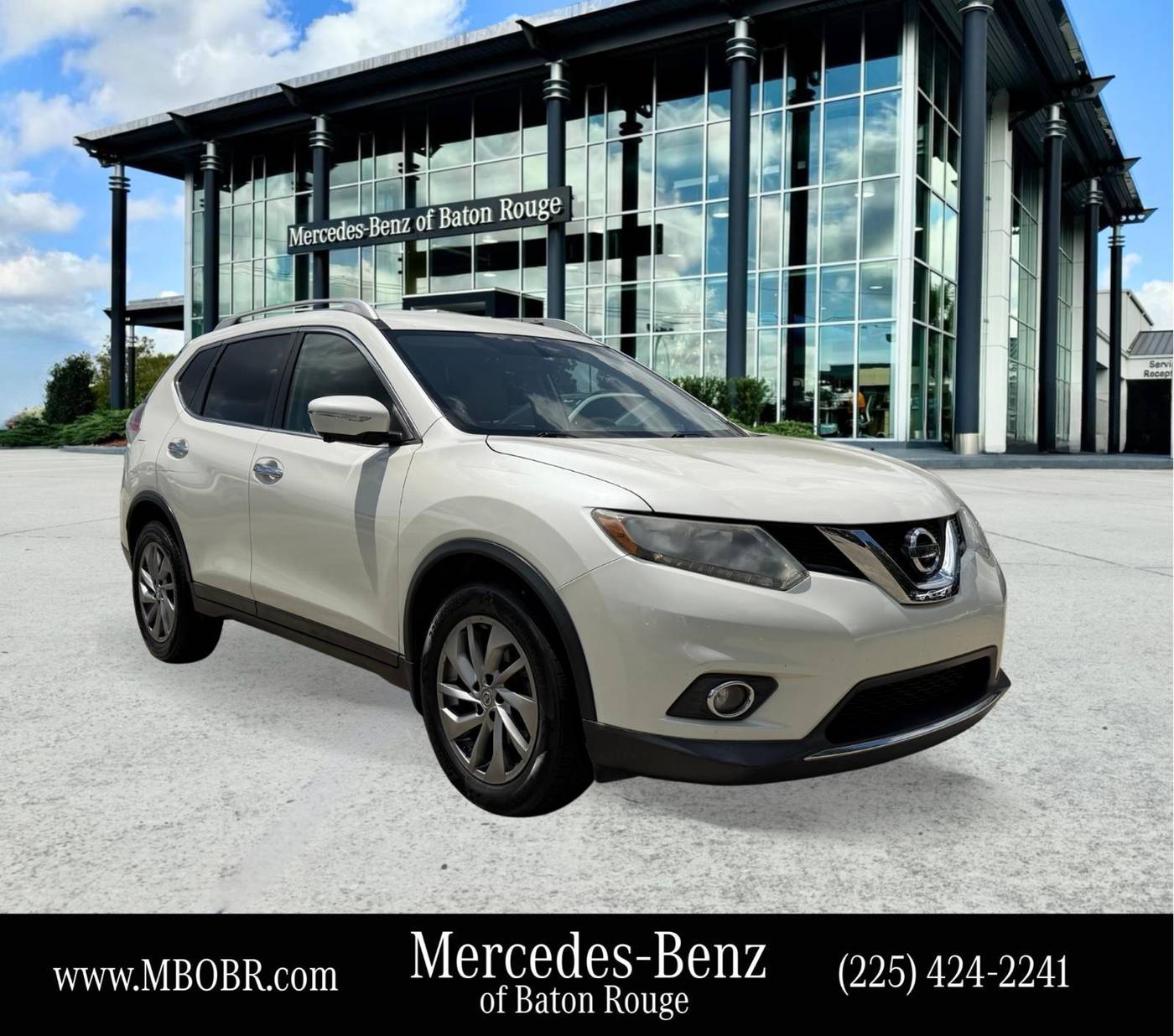 2015 Nissan Rogue SL