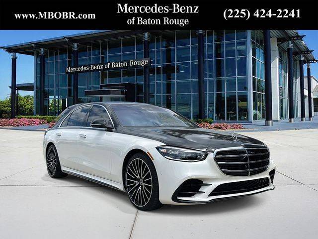 2022 Mercedes-Benz S-Class S 580 — Sedan — 1,846 mi — Baton Rouge, LA