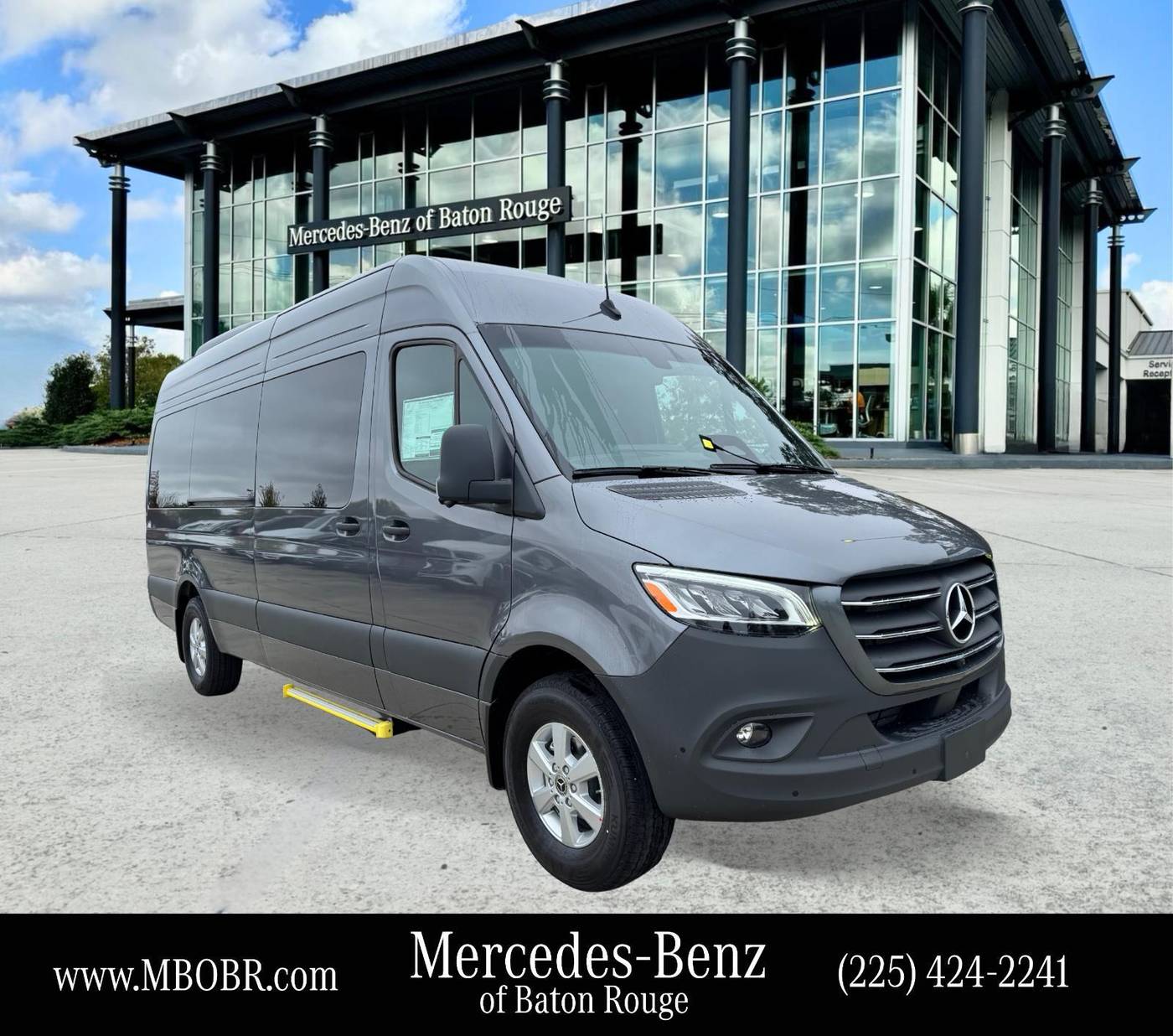 2026 Mercedes-Benz Sprinter 2500