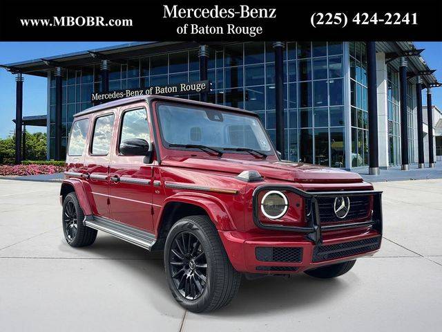 2023 Mercedes-Benz G-Class G 550 — SUV — 31,850 mi — Baton Rouge, LA
