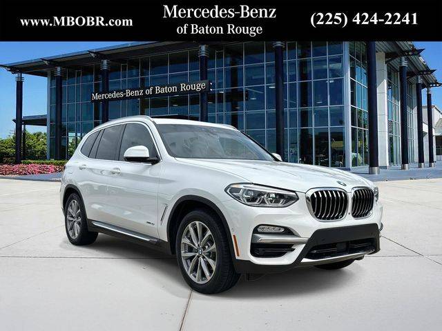 2018 BMW X3 30i — SUV — 48,995 mi — Baton Rouge, LA