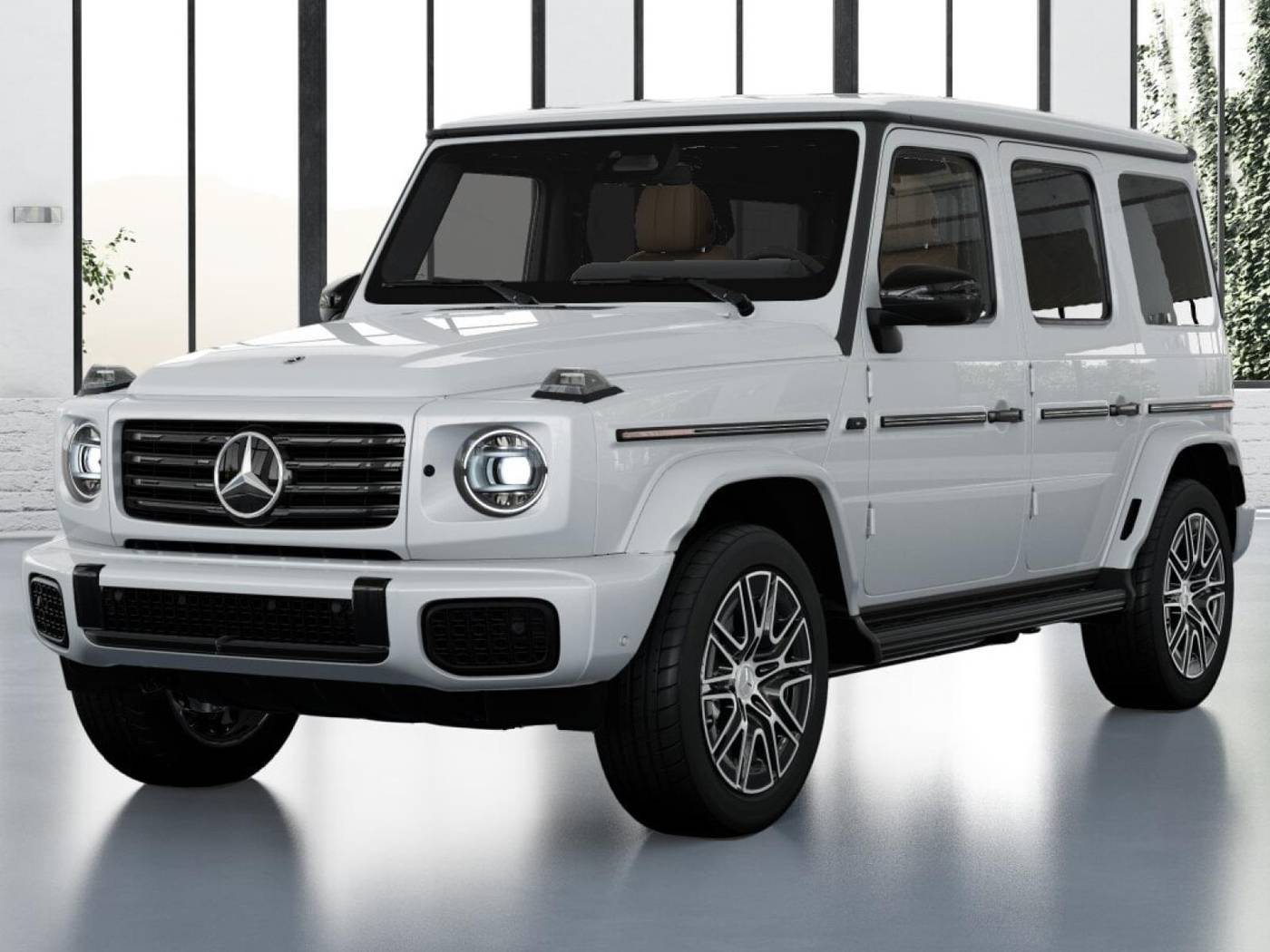 2026 Mercedes-Benz G-Class G 580 w/ EQ Technology