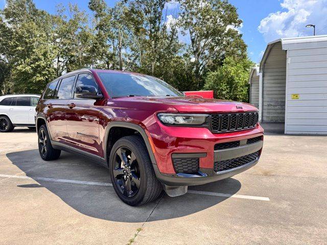 2021 Jeep Grand Cherokee WK Altitude — SUV — 62,552 mi — Baton Rouge, LA