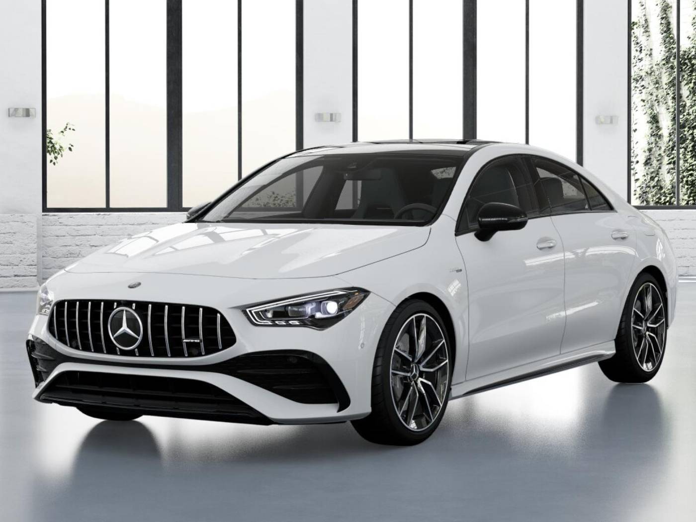 2026 Mercedes-Benz CLA-Class AMG CLA 35