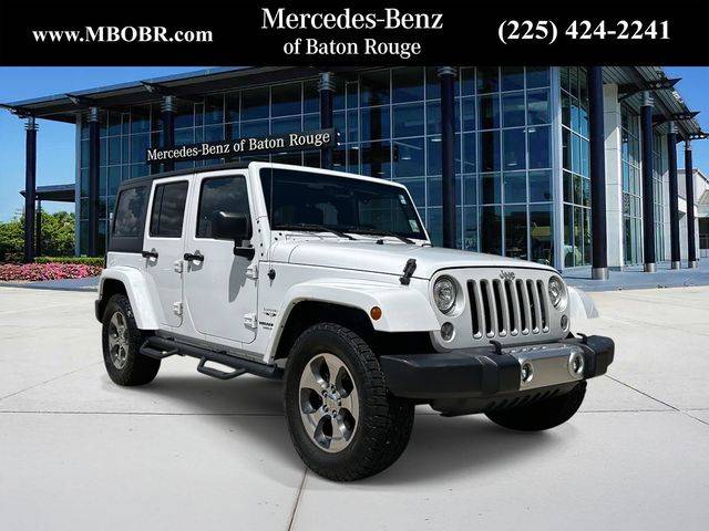 2017 Jeep Wrangler Sahara — SUV — 71,036 mi — Baton Rouge, LA