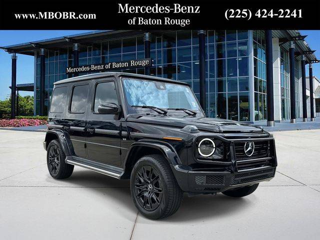 2019 Mercedes-Benz G-Class G 550 — SUV — 50,535 mi — Baton Rouge, LA