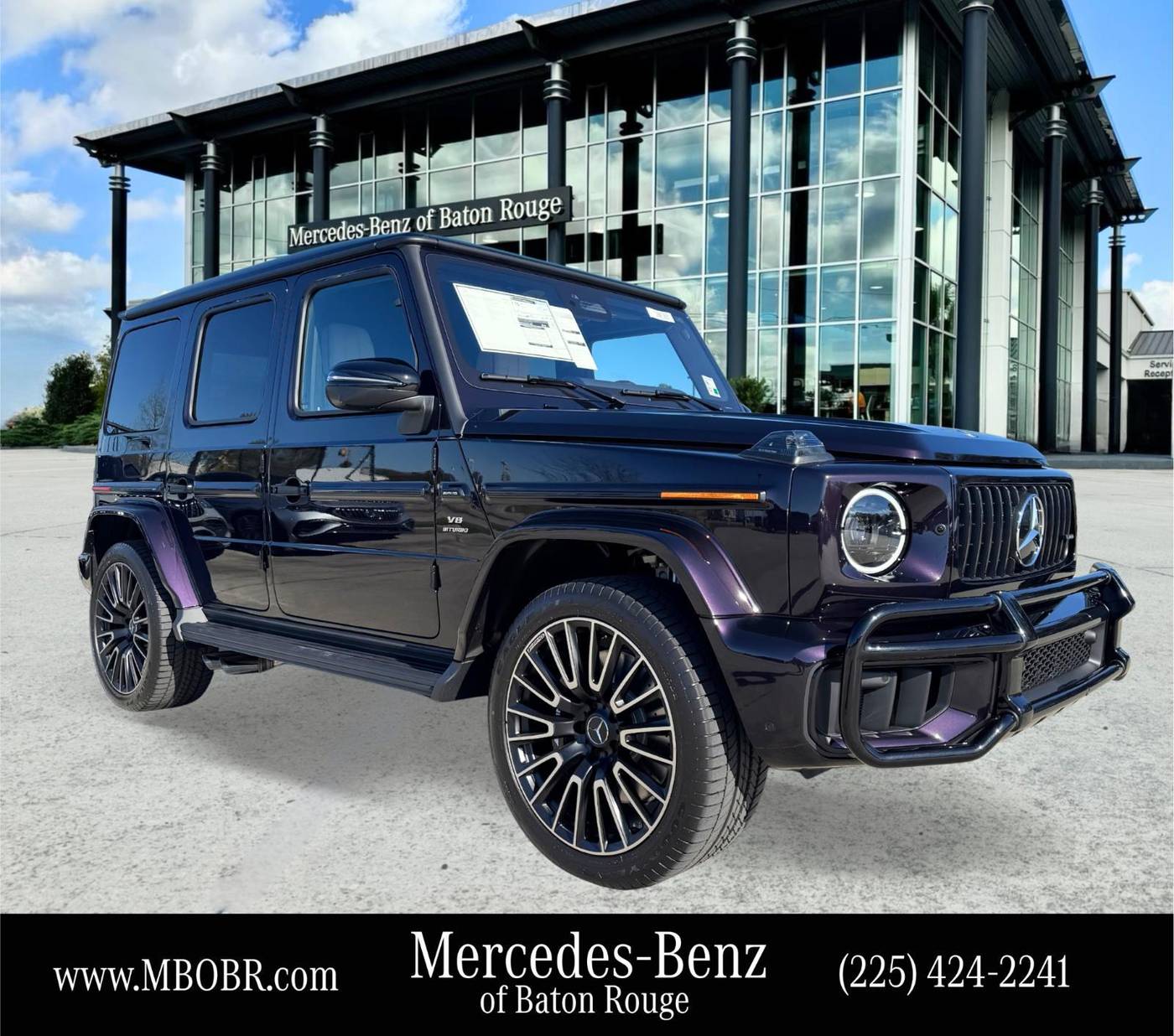 2026 Mercedes-Benz G-Class AMG G 63