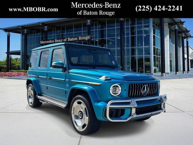 2025 Mercedes-Benz G-Class AMG G 63 — SUV — 9,555 mi — Baton Rouge, LA