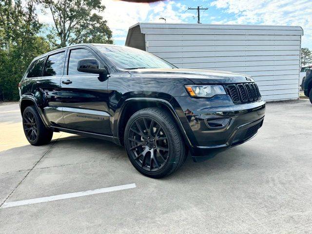 2018 Jeep Grand Cherokee Altitude — SUV — 94,170 mi — Baton Rouge, LA