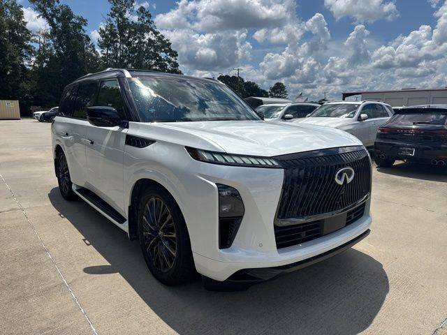 2025 INFINITI QX80 AUTOGRAPH — SUV — 6,120 mi — Baton Rouge, LA