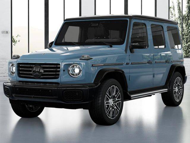 2025 Mercedes-Benz G-Class G 580 w/ EQ Technology