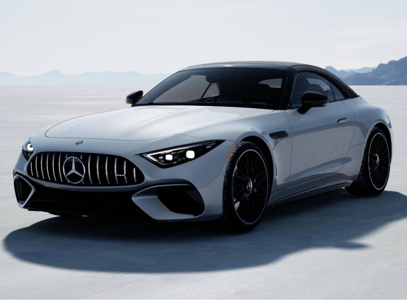 2026 Mercedes-Benz SL-Class AMG SL 55