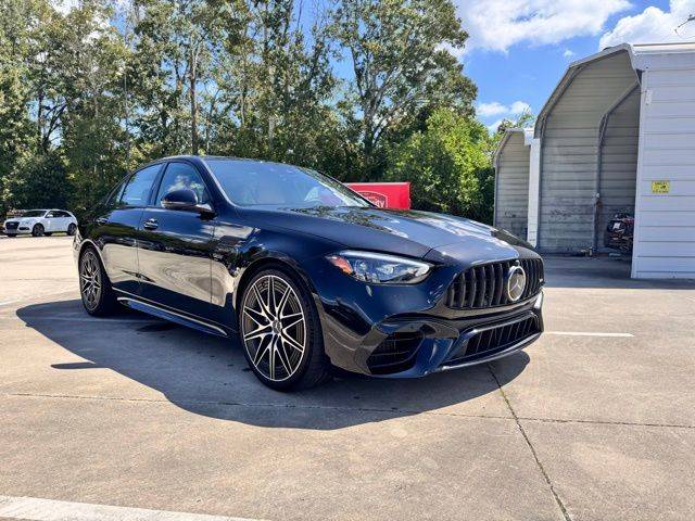 2024 Mercedes-Benz C-Class AMG C 63 S E Performance — Sedan — 10,082 mi — Baton Rouge, LA