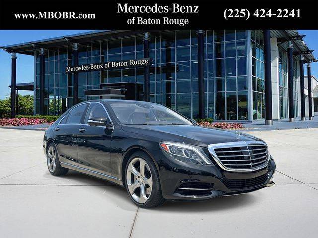 2015 Mercedes-Benz S-Class S 550 — Sedan — 16,071 mi — Baton Rouge, LA