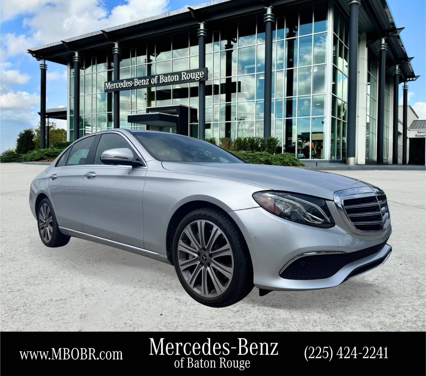 2020 Mercedes-Benz E-Class E 450 — Sedan — 46,613 mi — Baton Rouge, LA
