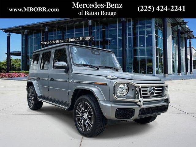 2025 Mercedes-Benz G-Class G 550 — SUV — 1,718 mi — Baton Rouge, LA