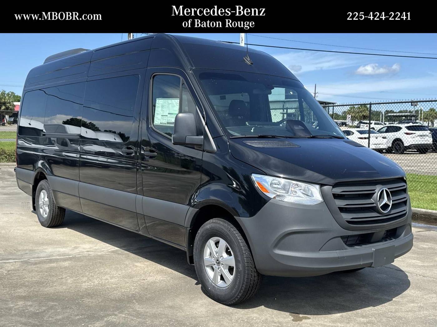 2025 Mercedes-Benz Sprinter 2500
