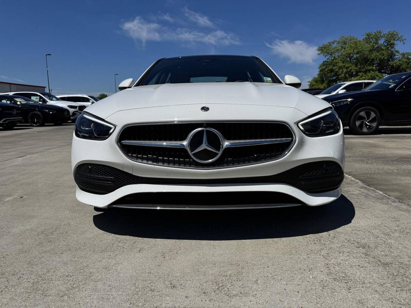 2025 Mercedes-Benz C-Class C 300 — Sedan — 7,248 mi — Baton Rouge, LA