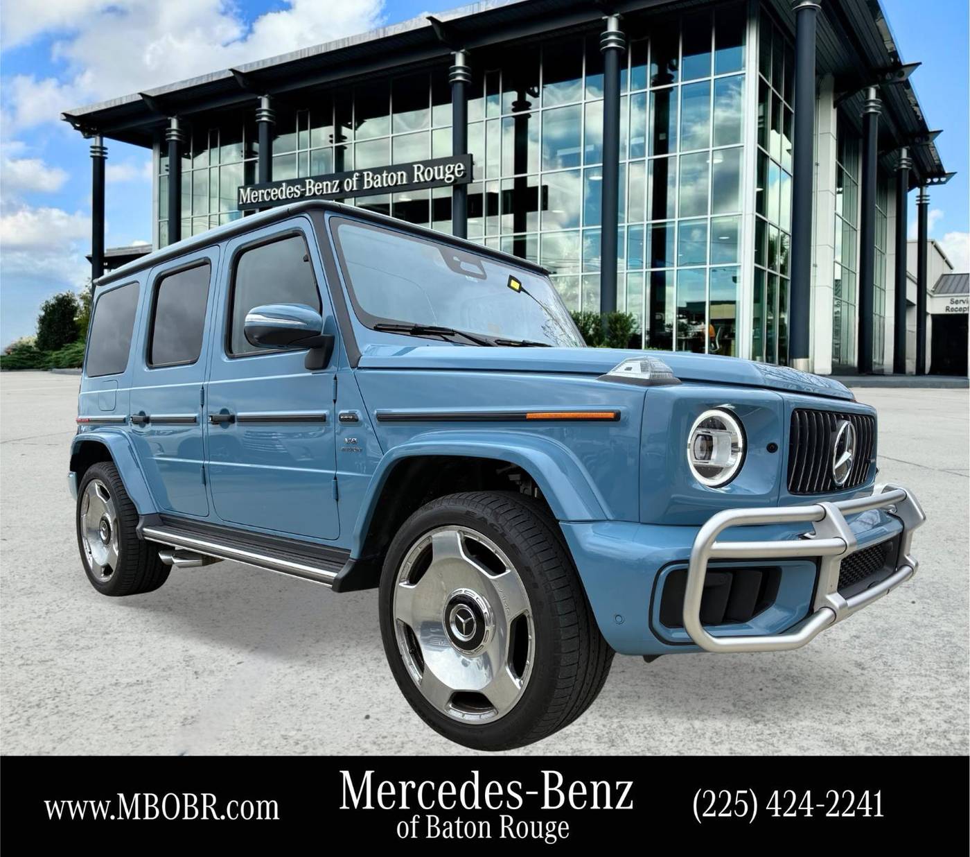2025 Mercedes-Benz G-Class AMG G 63