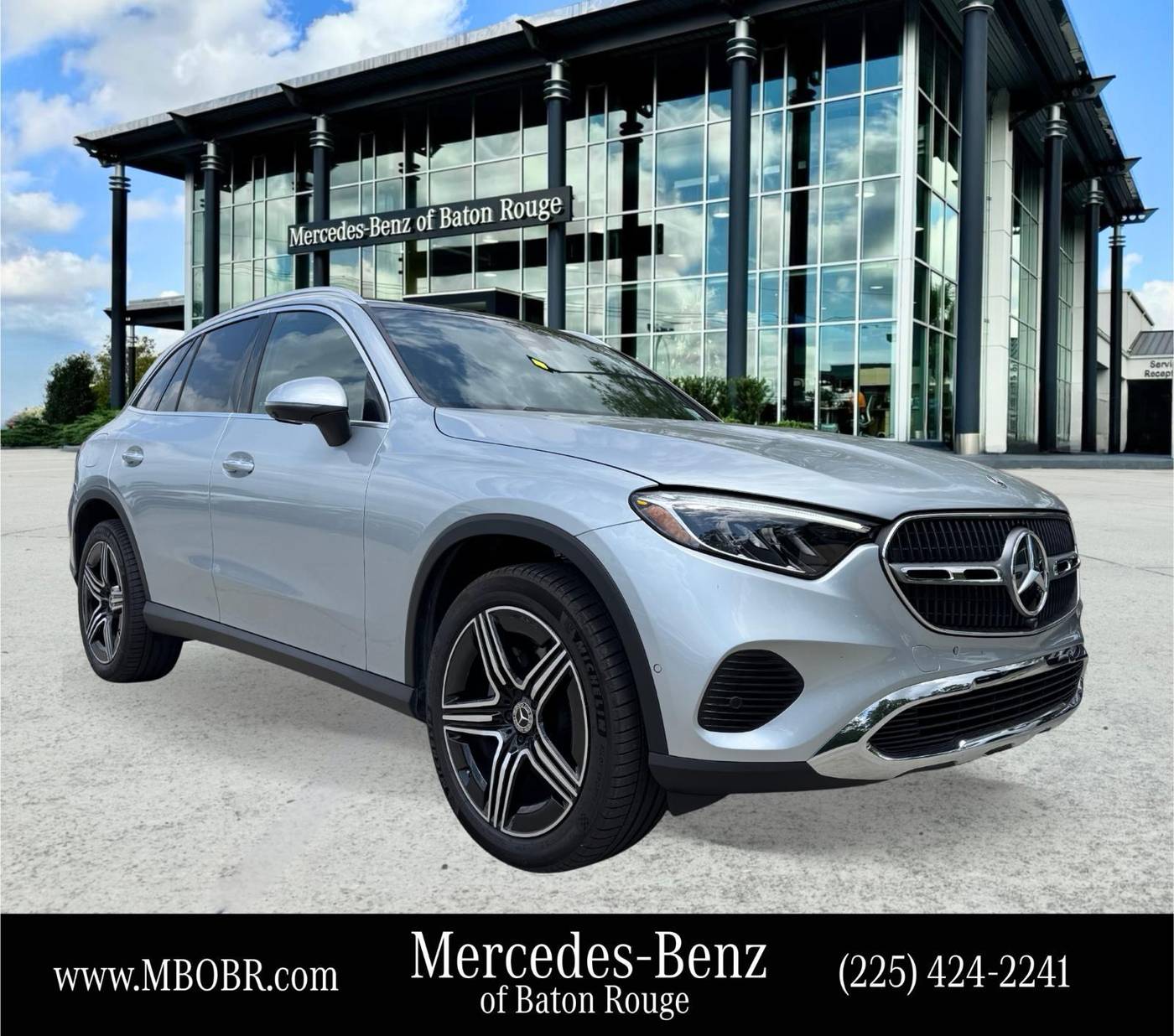2026 Mercedes-Benz GLC GLC 300 — SUV — 6,356 mi — Baton Rouge, LA