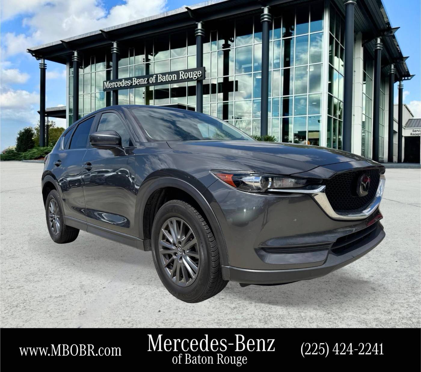 2021 Mazda CX-5 Touring — SUV — 122,351 mi — Baton Rouge, LA
