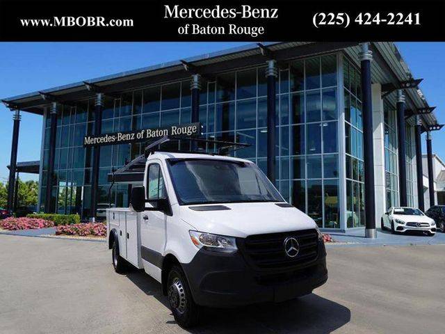 2023 Mercedes-Benz Sprinter Cab Chassis