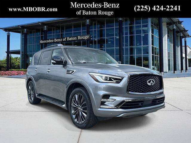 2021 INFINITI QX80 PREMIUM SELECT — SUV — 71,858 mi — Baton Rouge, LA