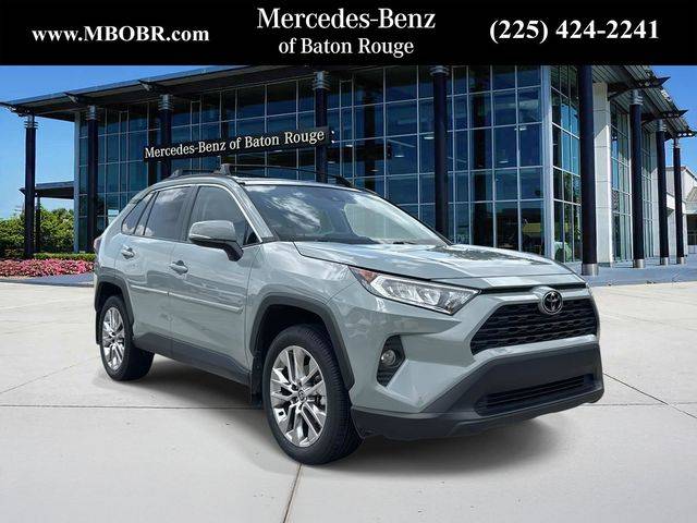 2021 Toyota RAV4 XLE Premium — SUV — 33,696 mi — Baton Rouge, LA