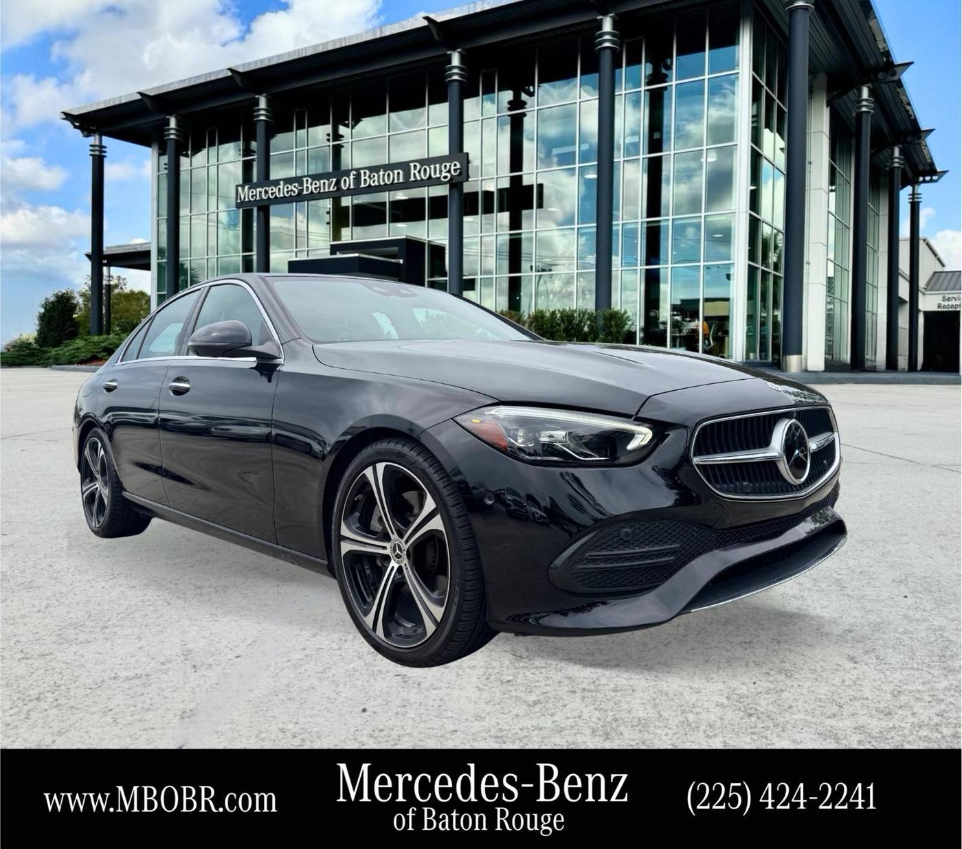 2023 Mercedes-Benz C-Class C 300 — Sedan — 38,419 mi — Baton Rouge, LA