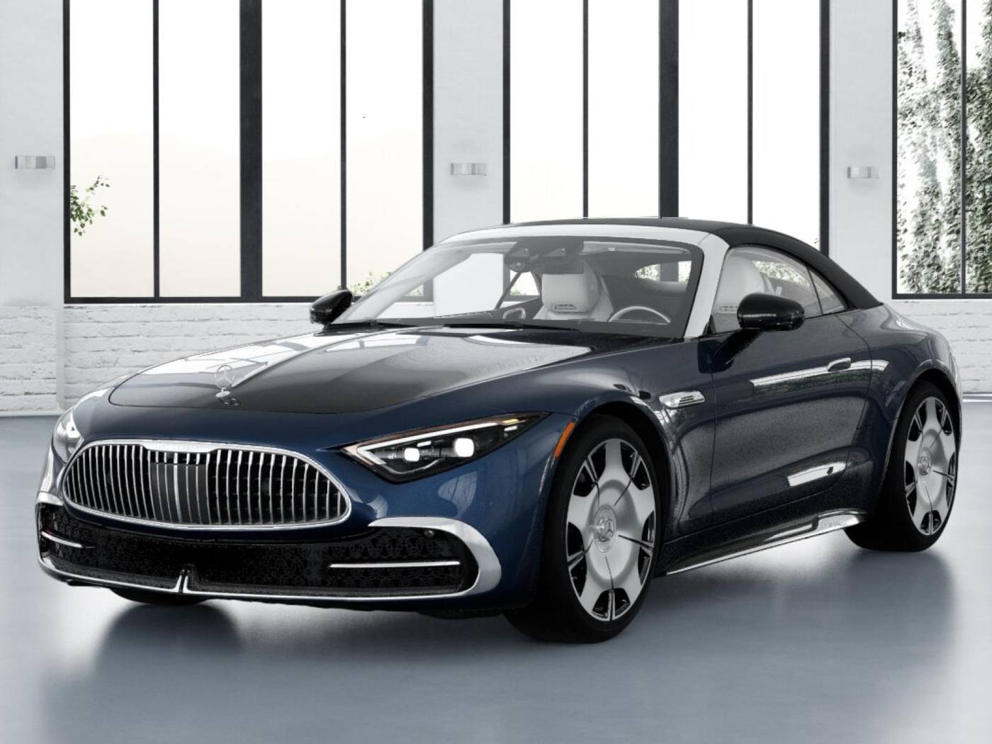 2026 Mercedes-Benz SL-Class Mercedes-Maybach SL 680