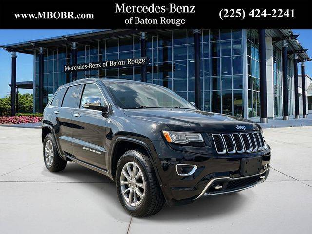 2015 Jeep Grand Cherokee Overland — SUV — 71,097 mi — Baton Rouge, LA