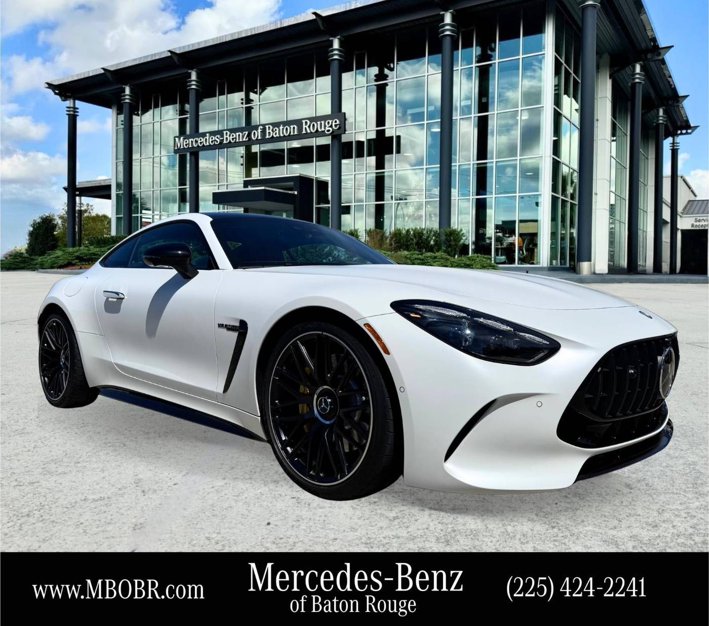 2024 Mercedes-Benz AMG GT AMG GT 55 — Coupe — 9,733 mi — Baton Rouge, LA