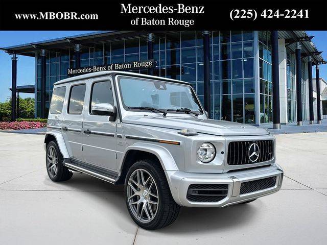 2019 Mercedes-Benz G-Class AMG G 63 — SUV — 36,803 mi — Baton Rouge, LA